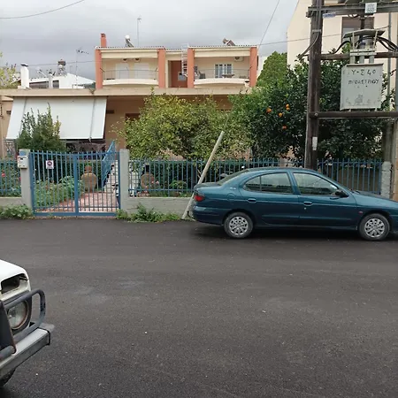 Teo'S 2 Persons Studio Deluxe Patras Exterior photo